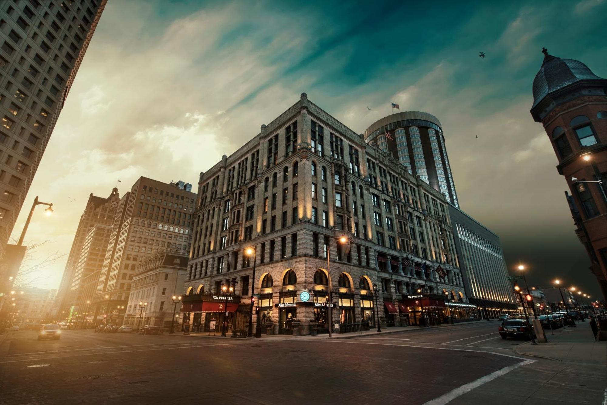The Pfister Hotel Milwaukee Buitenkant foto