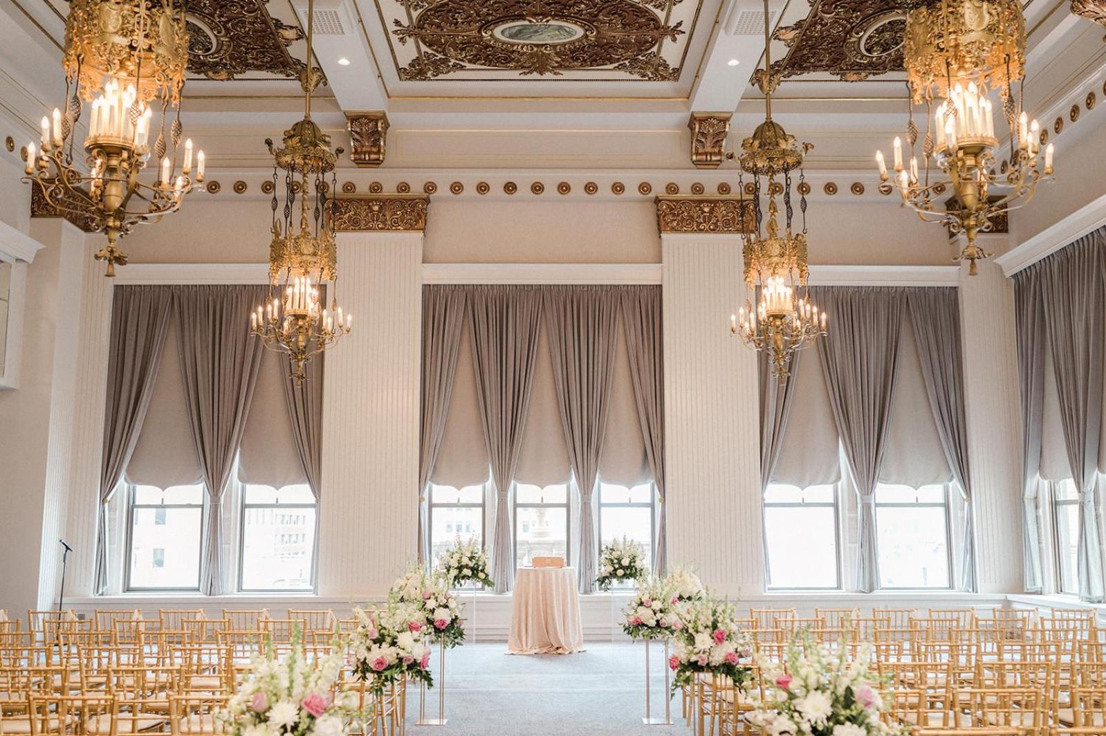 The Pfister Hotel Milwaukee Buitenkant foto