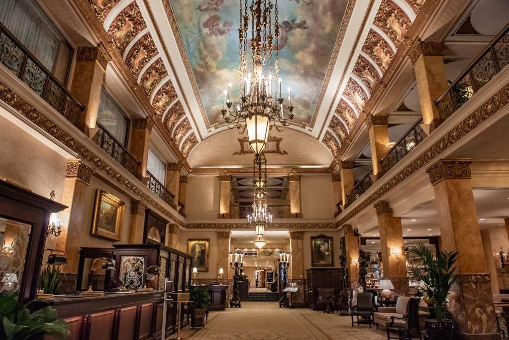 The Pfister Hotel Milwaukee Interieur foto