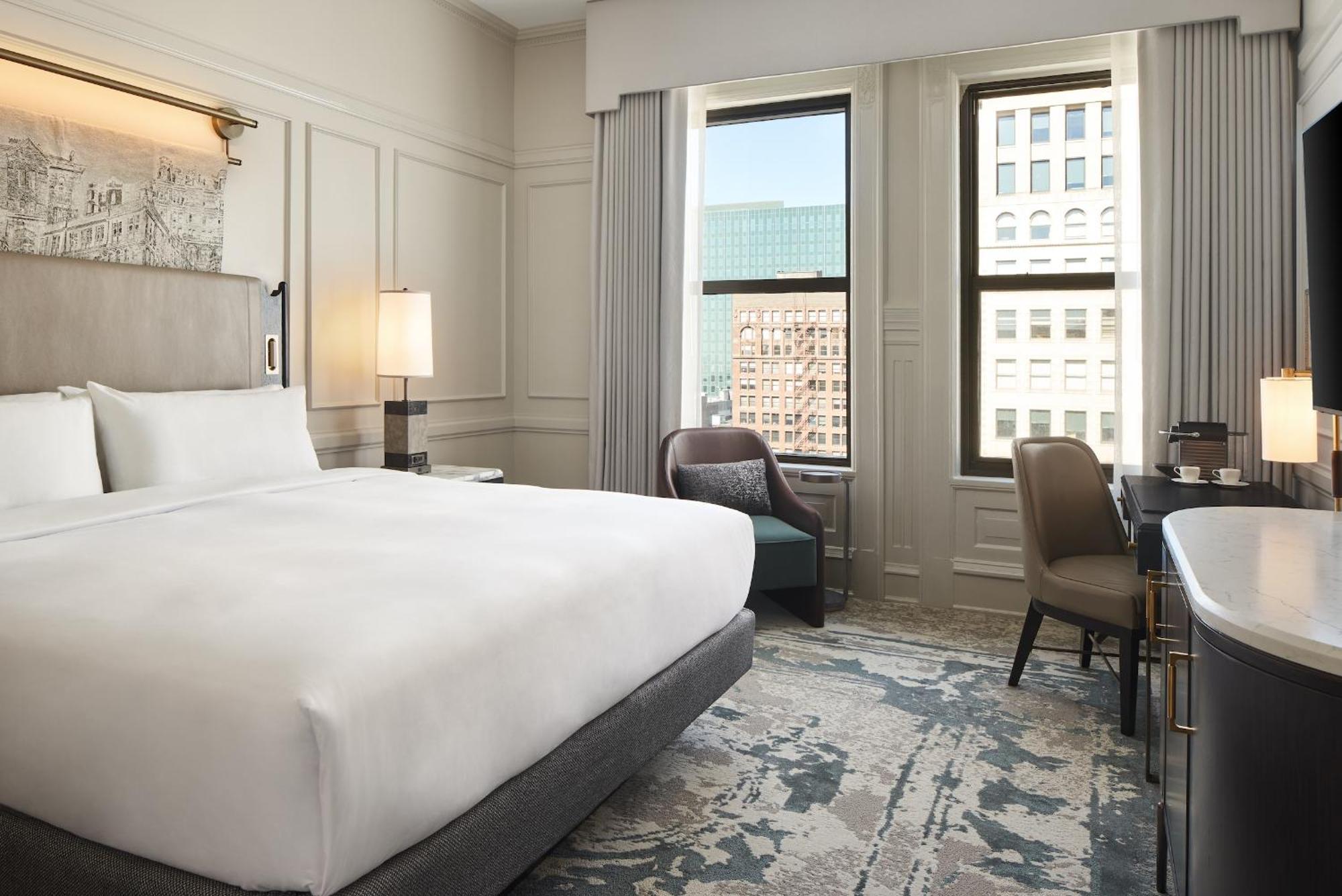 The Pfister Hotel Milwaukee Buitenkant foto