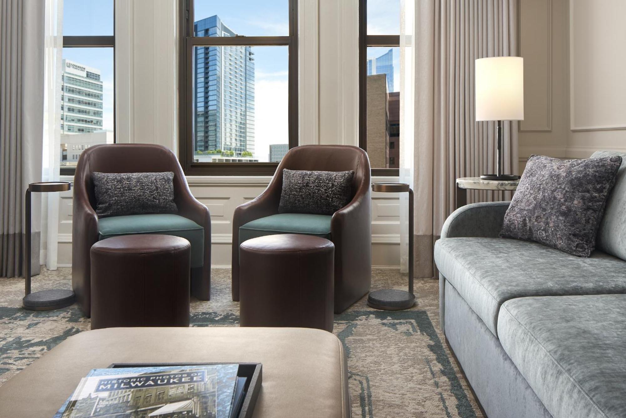 The Pfister Hotel Milwaukee Buitenkant foto
