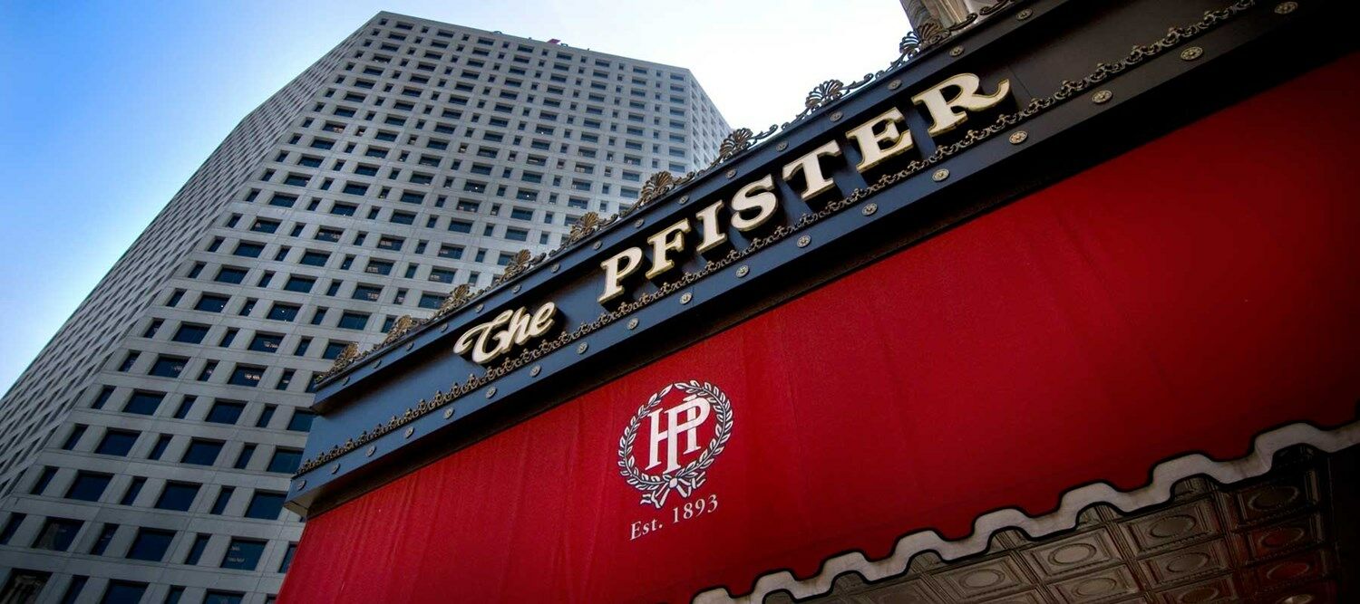 The Pfister Hotel Milwaukee Buitenkant foto